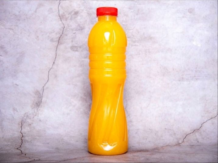 Grapefruit Juice Bottle