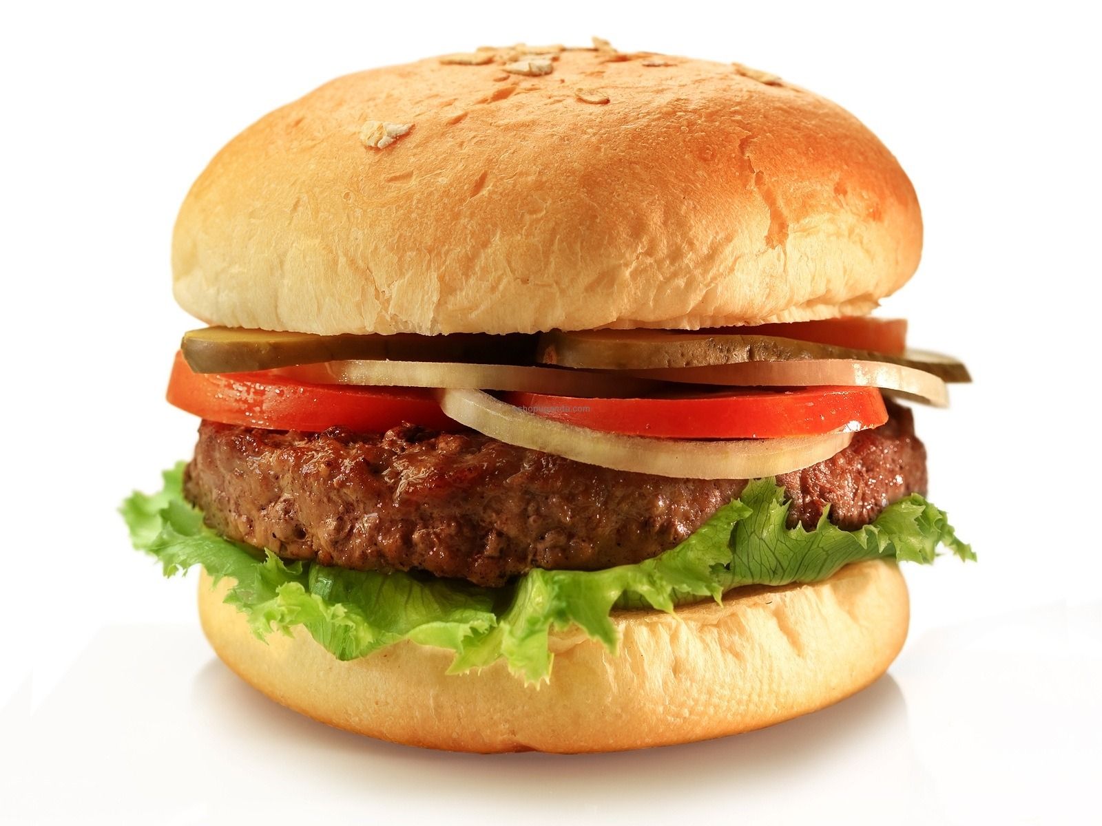 Classic Beef Burger Meal