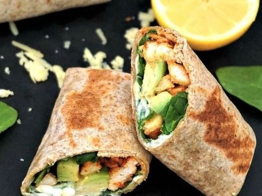 Shish Tawook Wrap Sandwich
