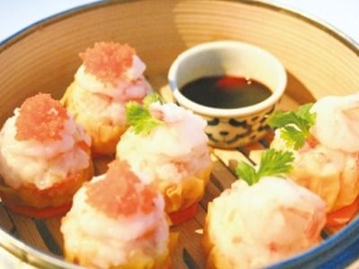 2. Ginseng Chicken And Shrimp Dumpling