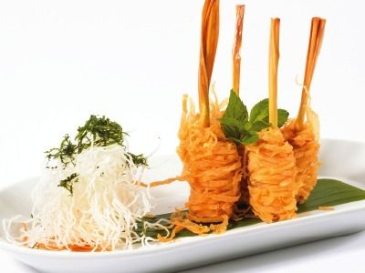 8. Deep Fried Shrimp Dumpling