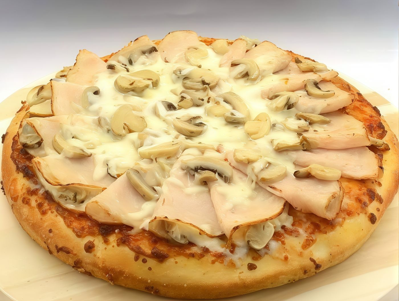 Smoked Turkey Pizza