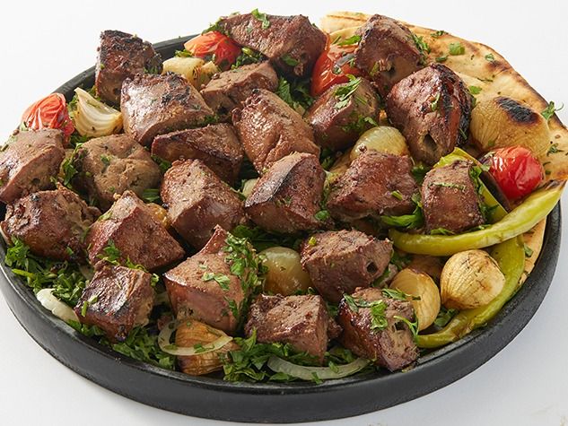 Grilled Swda Liver