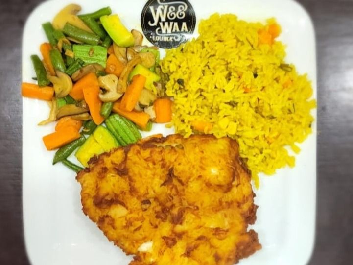 Reffe Chicken Platter