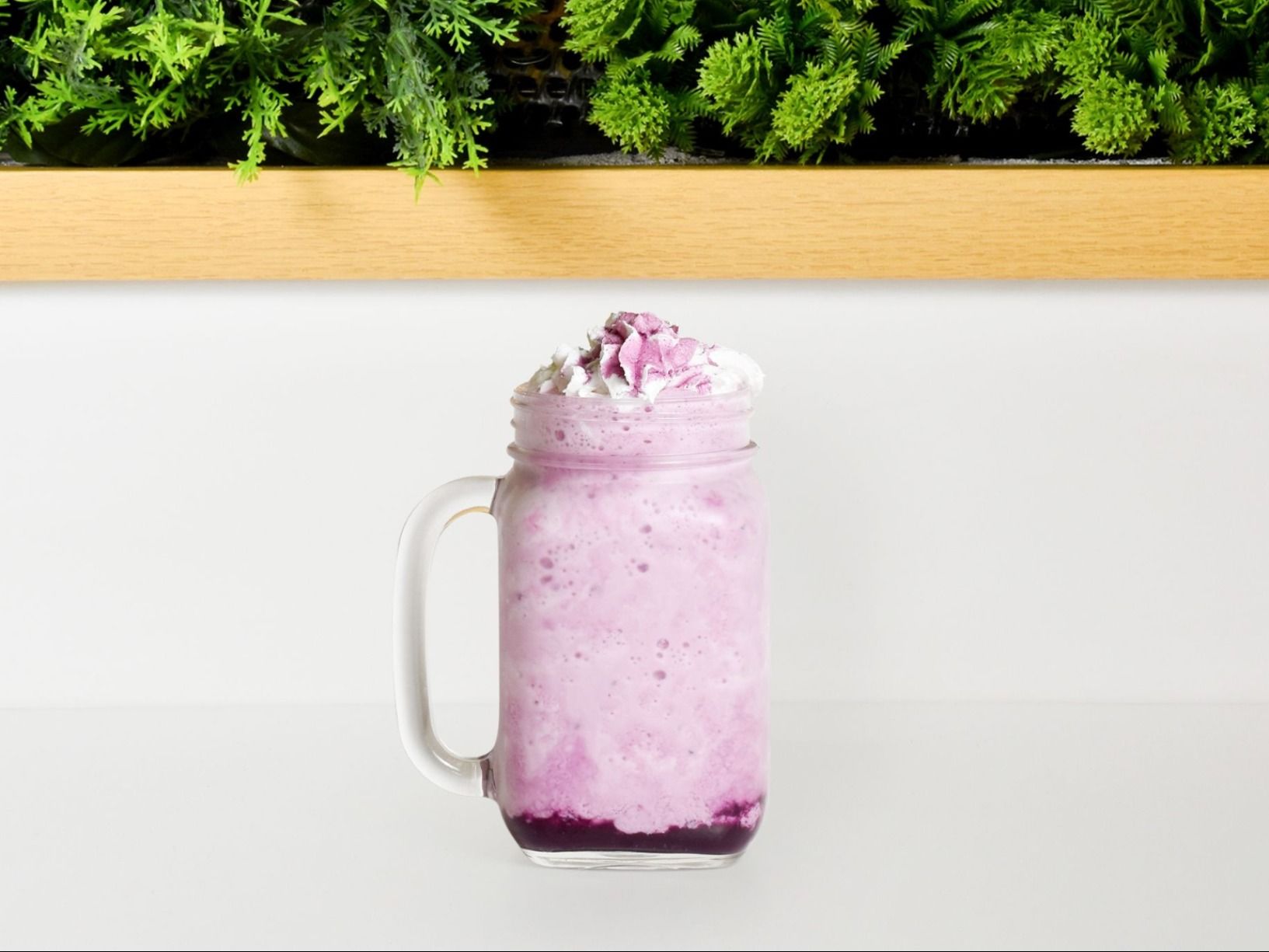 Blueberry Frappe
