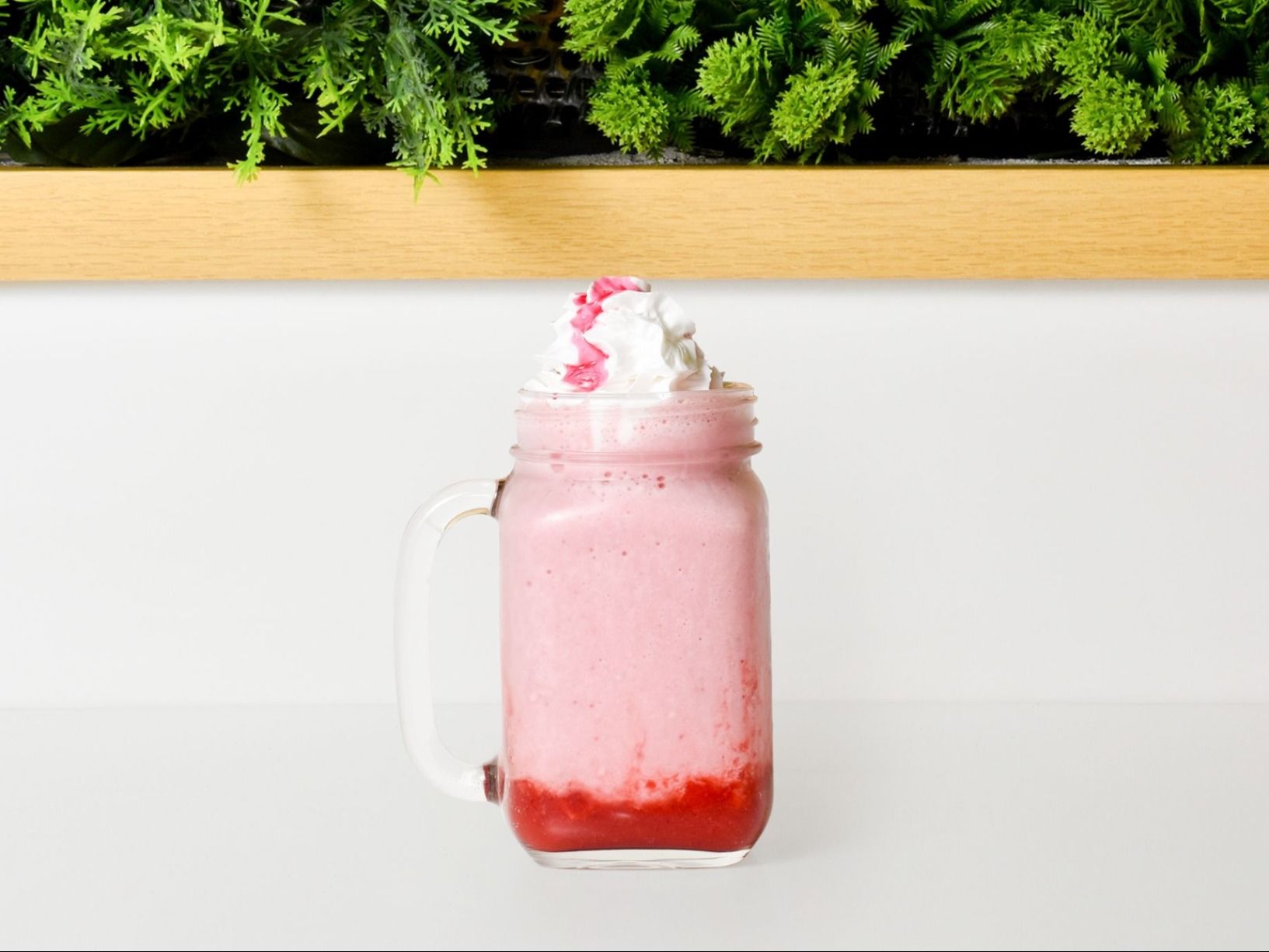 Strawberry Frappe