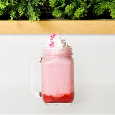 Strawberry Frappe