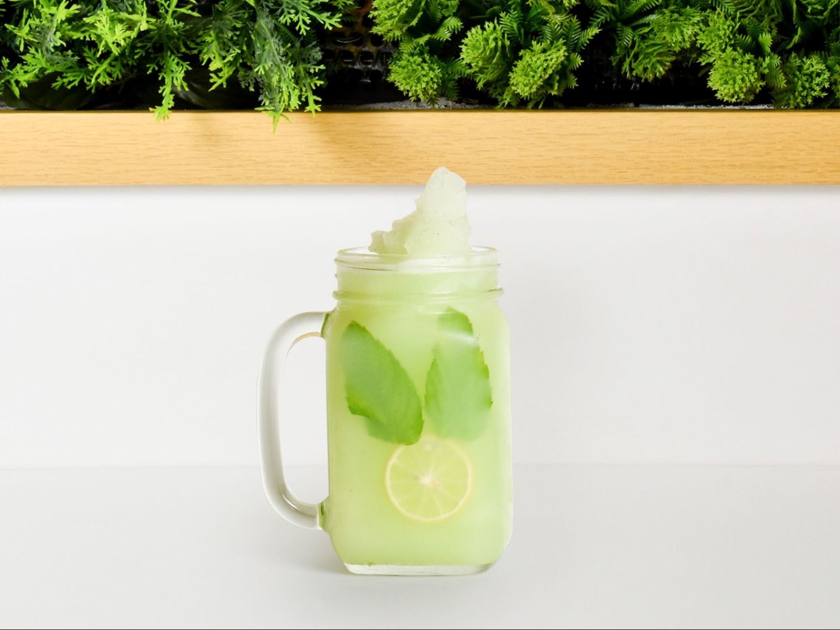 Lemon With Mint Smoothie