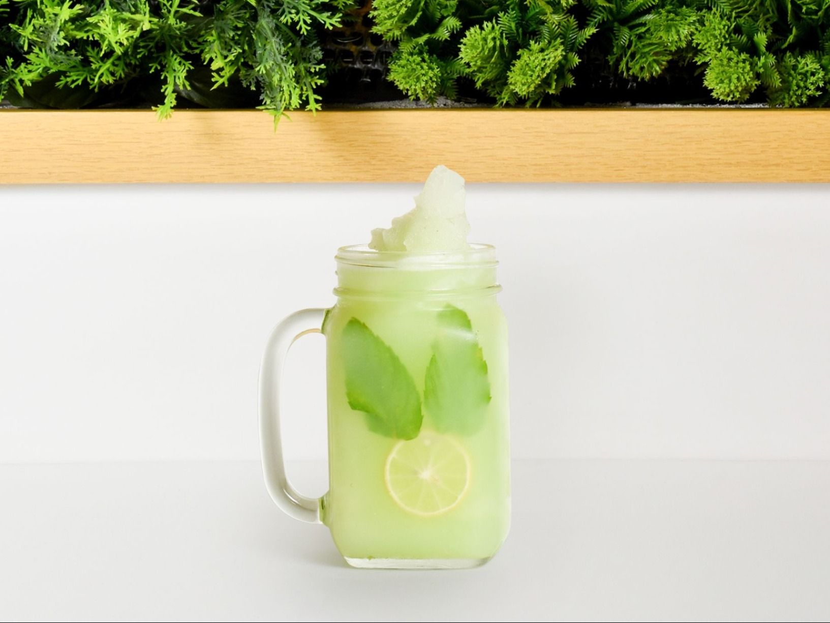 Lemon With Mint Juice