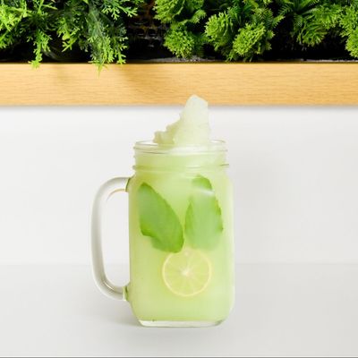 Lemon With Mint Juice