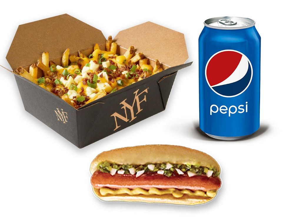 New York Fries delivery service in UAE Talabat