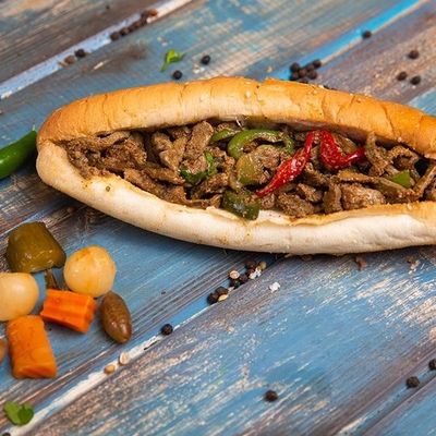 Alexandrian Liver Sandwich