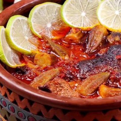 Plain Okra Casserole