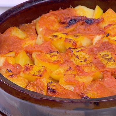 Plain Potatoes Casserole