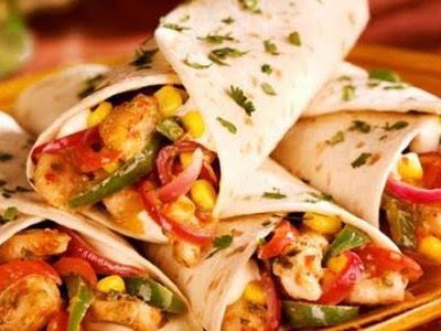Fajita Chicken Sandwich