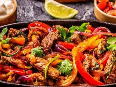 Beef Fajita Meal