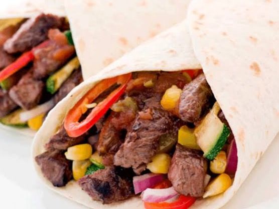 Beef Fajita Sandwich