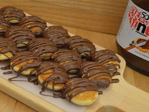 Nutella Pancake
