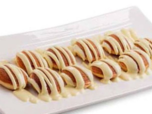 White Chocolate Pancake