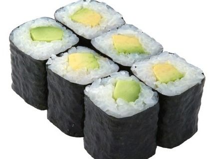 Hoso Maki Rolls Avocado