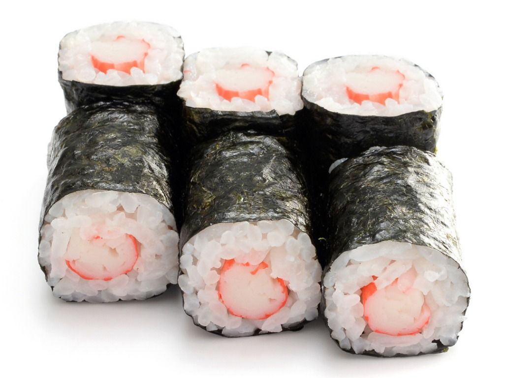 Hoso Maki Rolls Crab