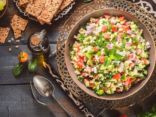 Baladi Green Salad