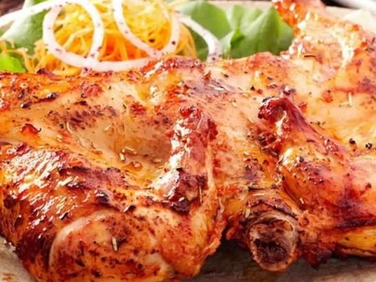 Half Boneless Chicken Meal