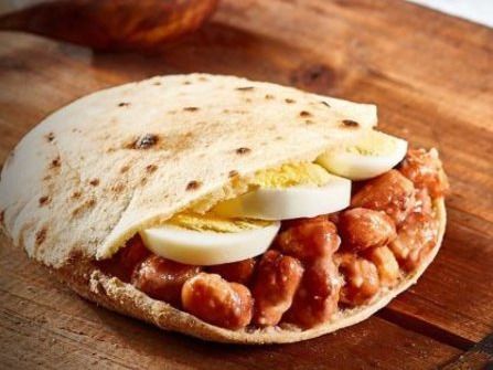 Foul With Boiled Egg Sandwich