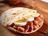 Foul With Boiled Egg Sandwich