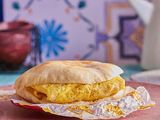 Foul With Omelette Sandwich