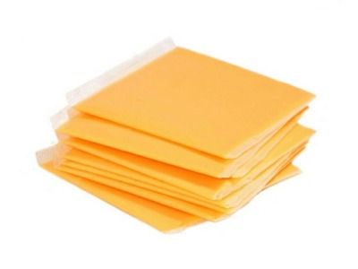 Extra Cheddar Cheese Slice