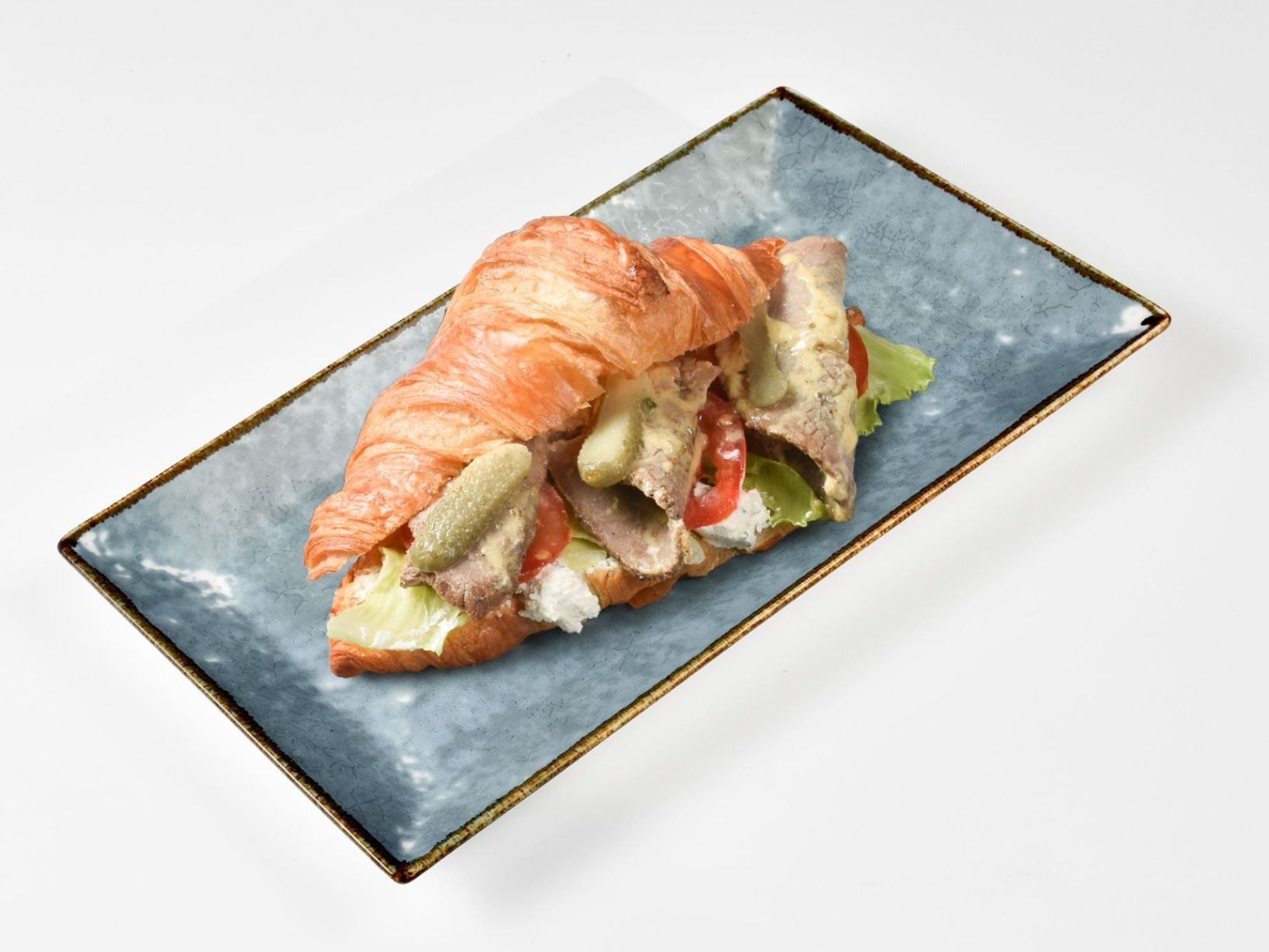 Roast Beef Croissant