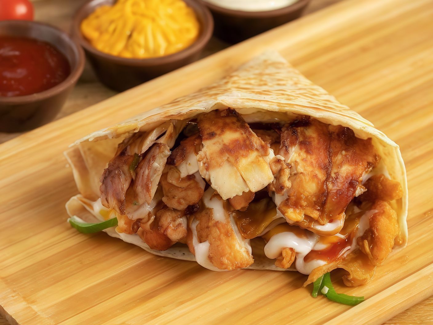 Kono Chicken Shawarma Crepe