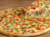 Vegetables Pizza