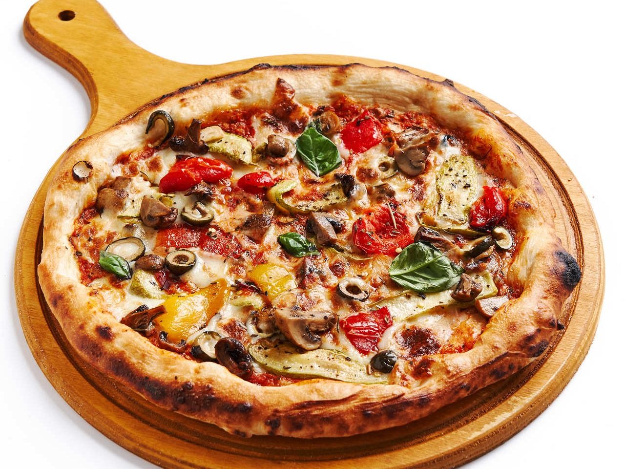 Vegetariana Pizza 1 Slice