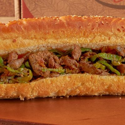 Alexandrian Liver Sandwich