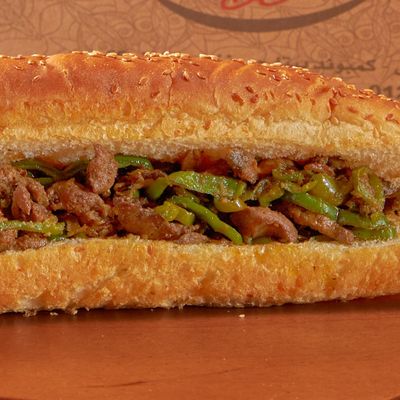 Grilled liver sandwich