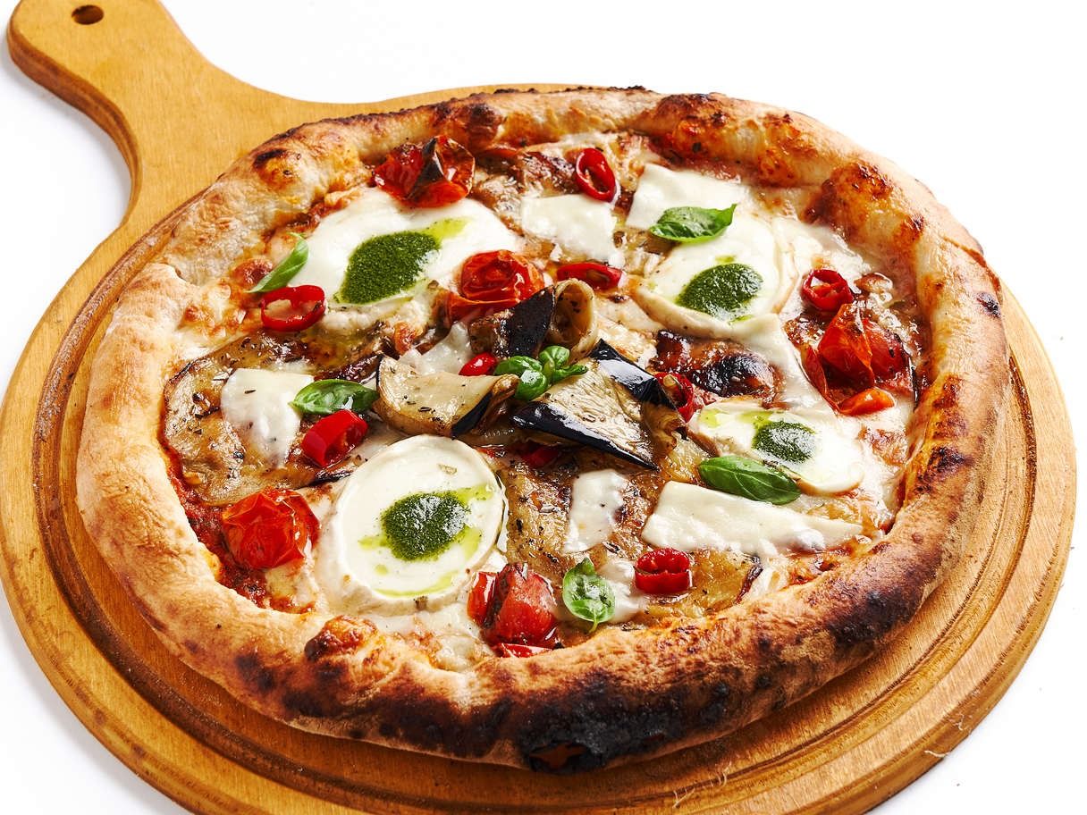 Parmigiana Pizza 1 Slice