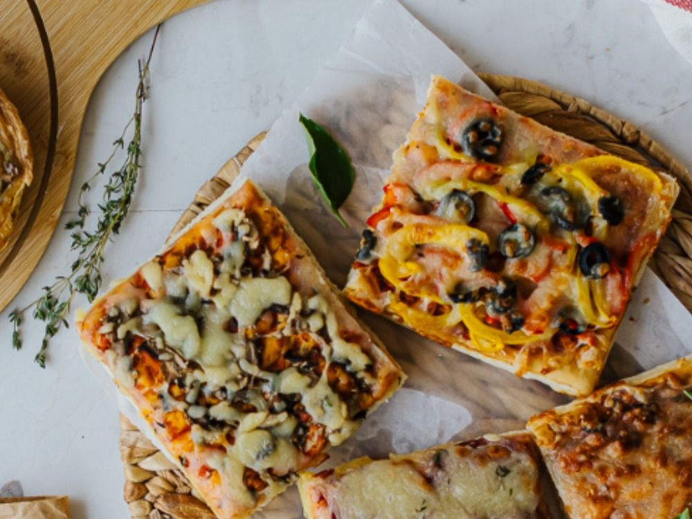 Vegetarian Pizza
