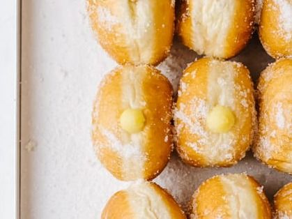 Custard Donuts