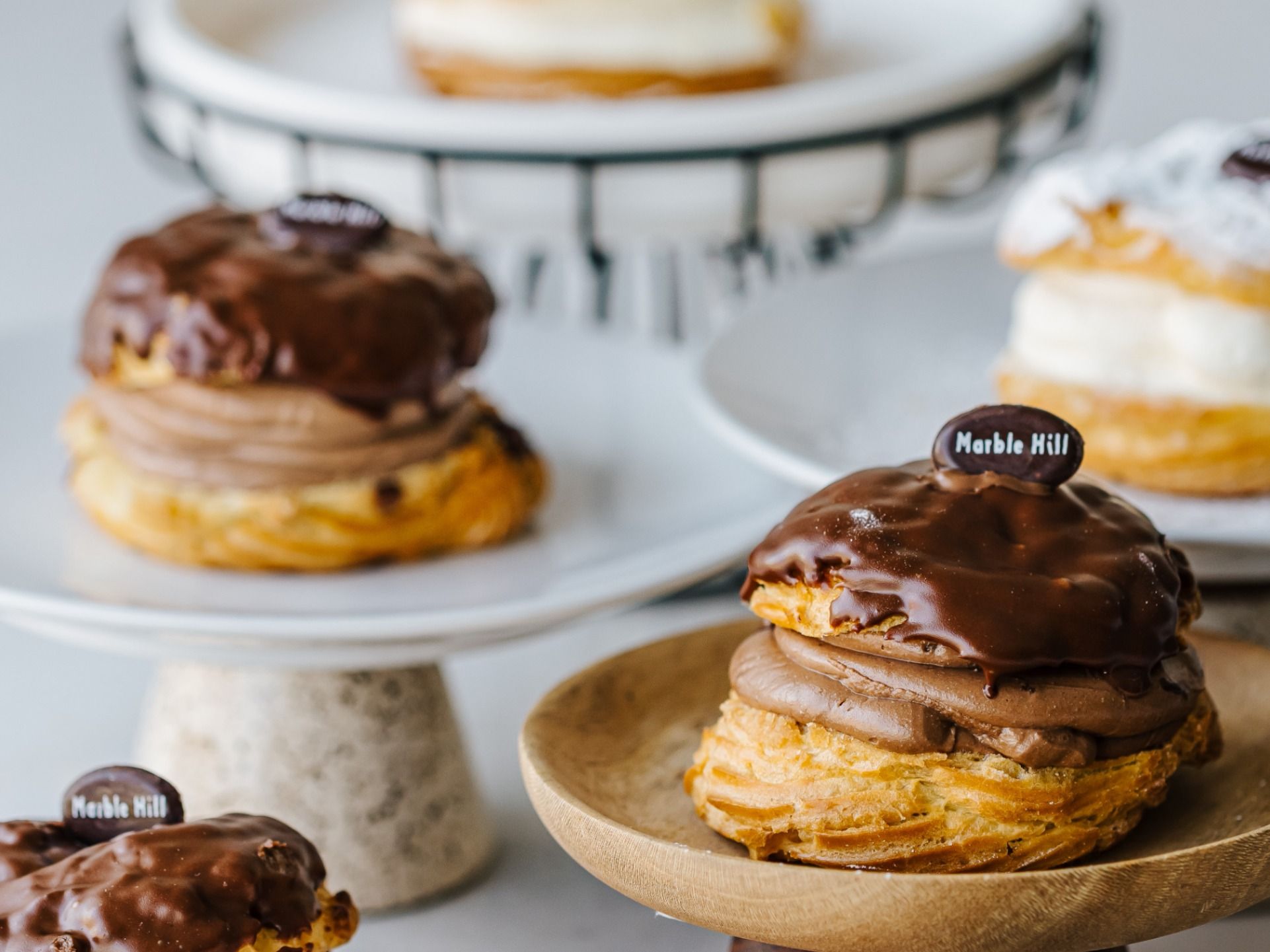 Choux Bomb Nutella