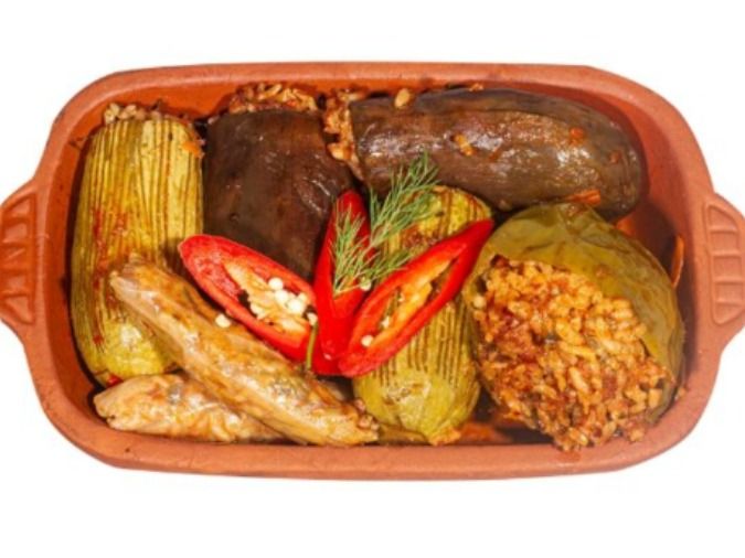 Mix Mahshi Platter