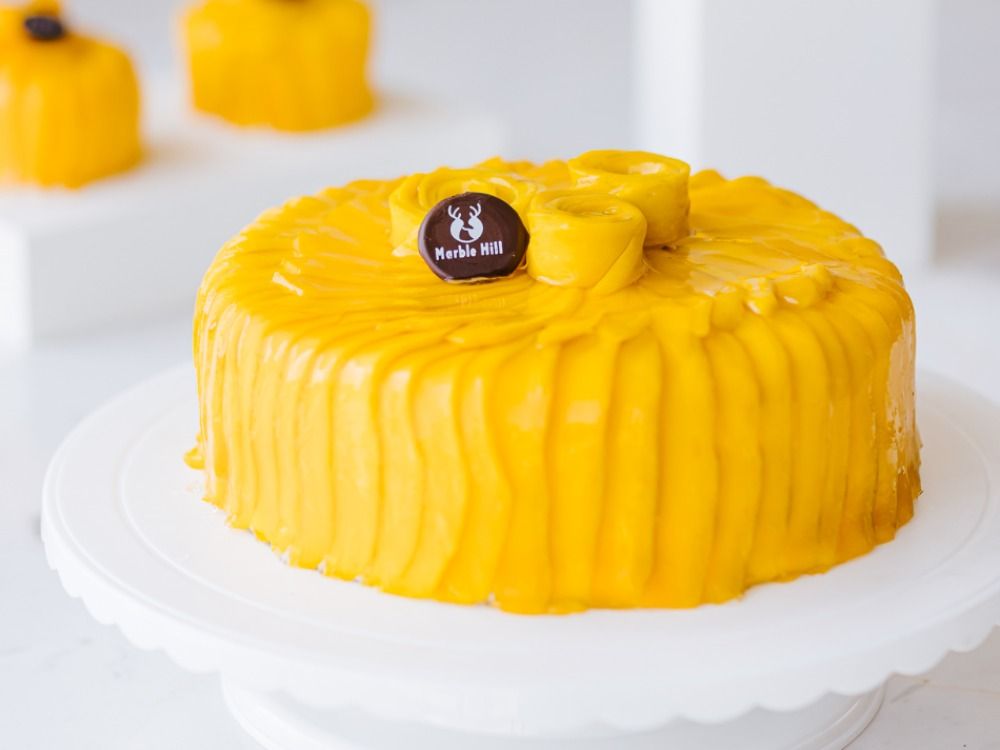 Seasonal Vanilla Fruit Torte
