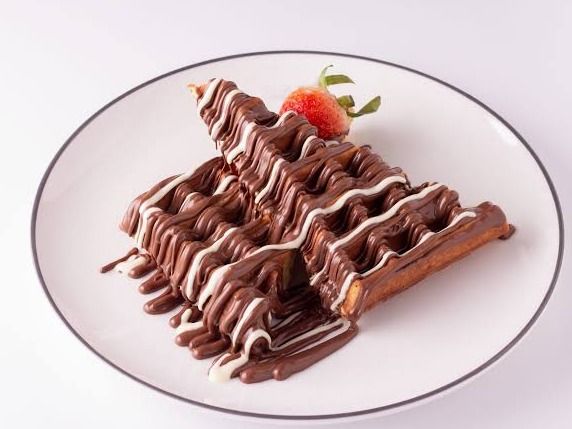 Chocolate Waffle