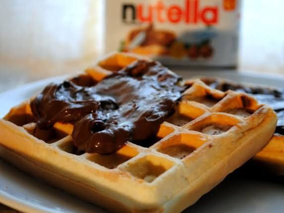 Nutella Waffle