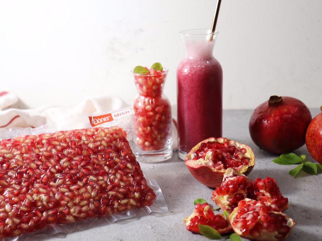 Fresh Pomegranate Juice