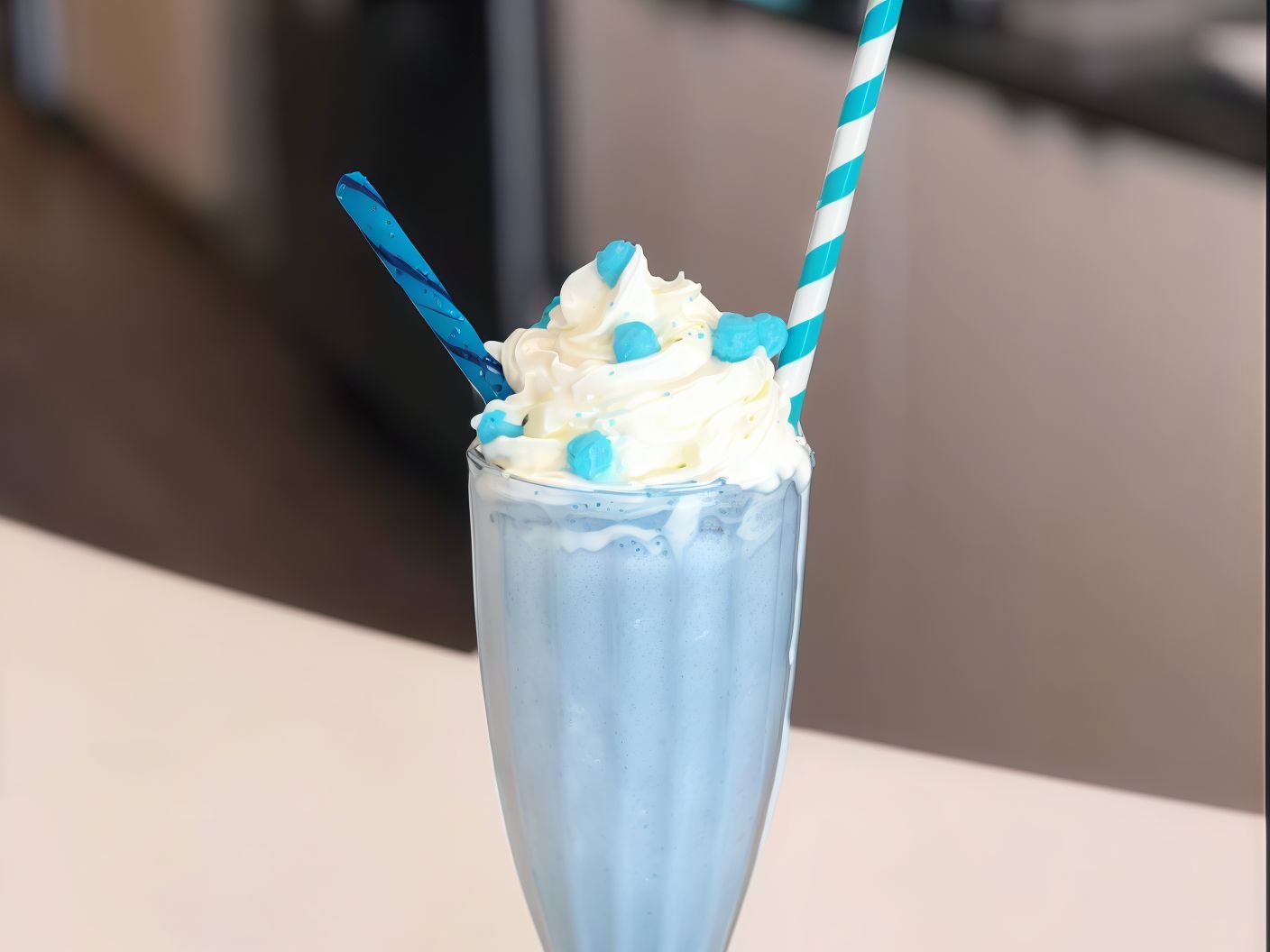 Milkshake Blue Raspberry