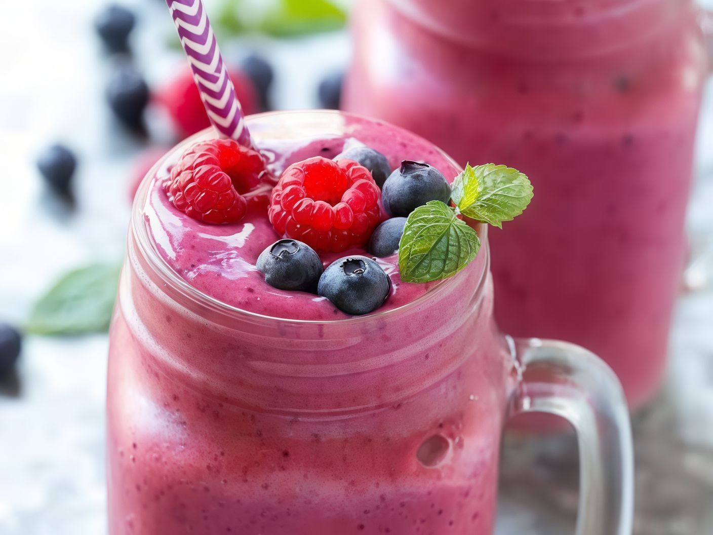 Milkshake Mix Berry