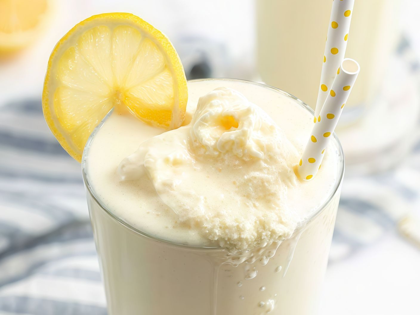 Milkshake Lemon