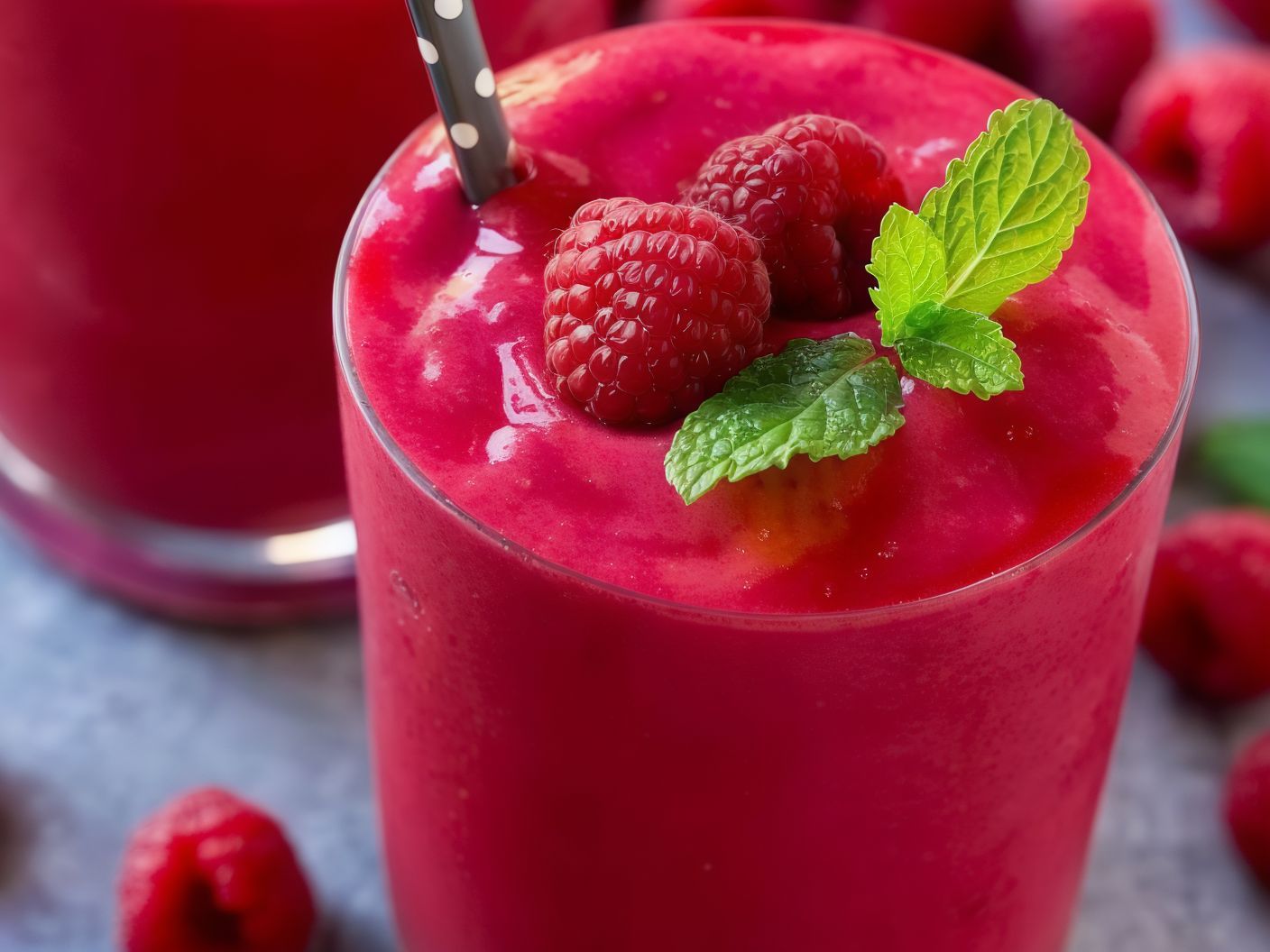 Smoothie Raspberry